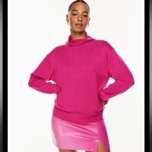 Aritzia Montpellier turtleneck sweater
